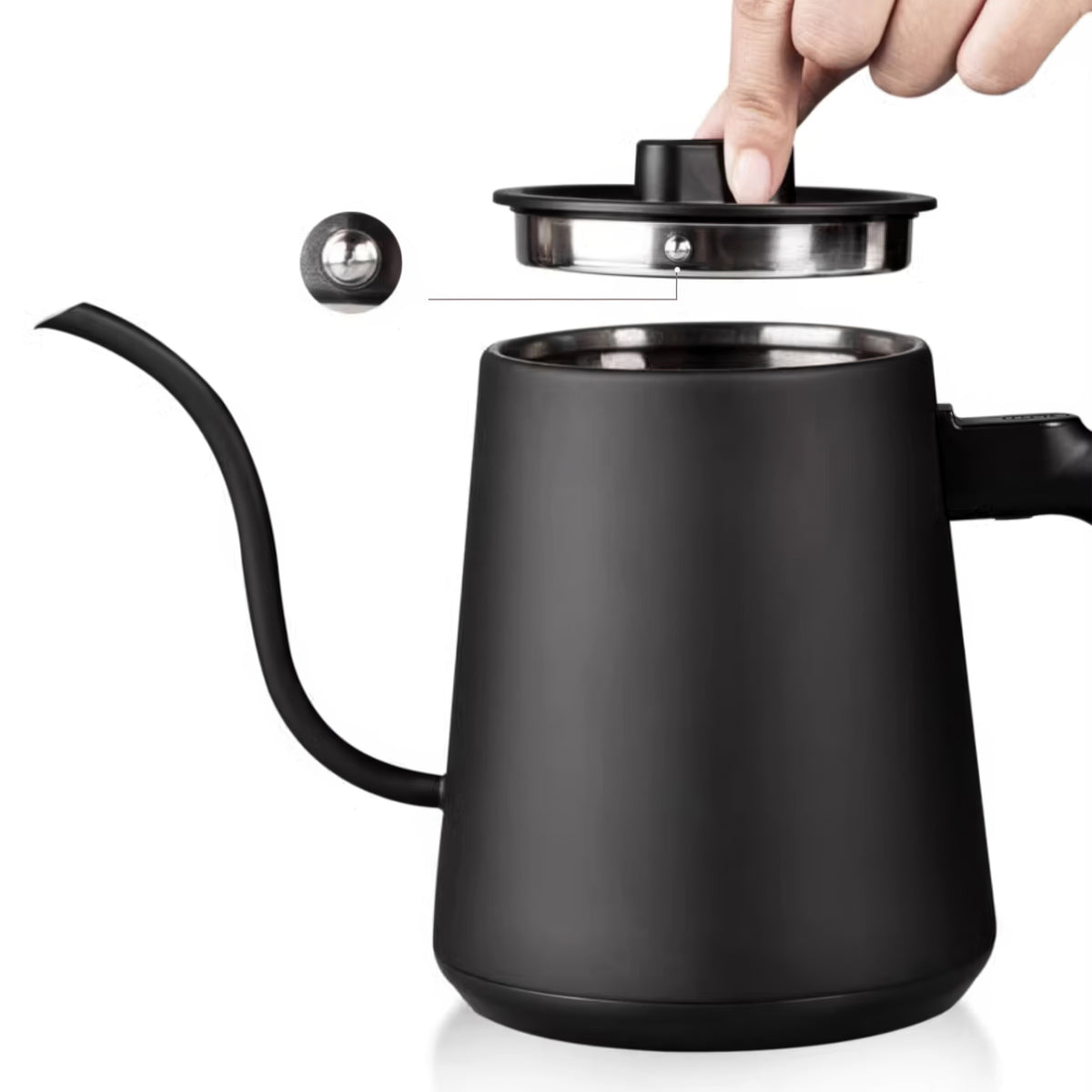 Electric Gooseneck Pour-Over Kettle – view 9 | Lastaforest