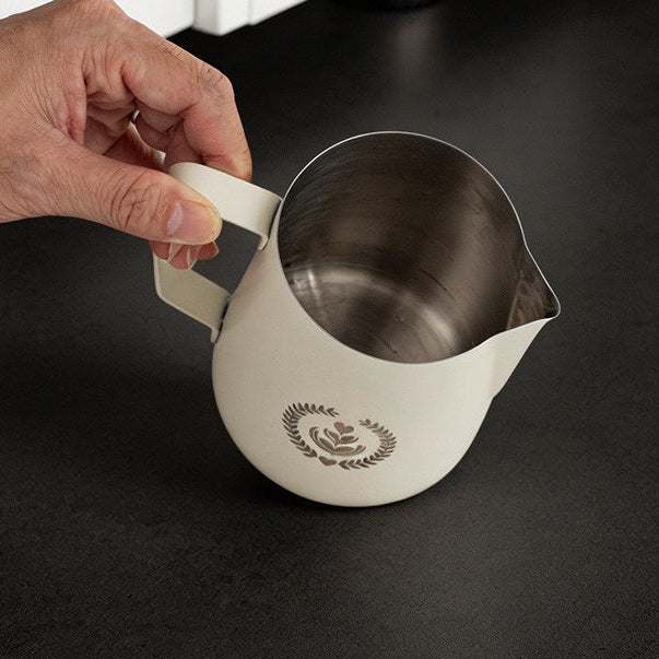 Anti-Overflow Milk Pitcher 600ml - Latte Art Jug – view 11 | Lastaforest
