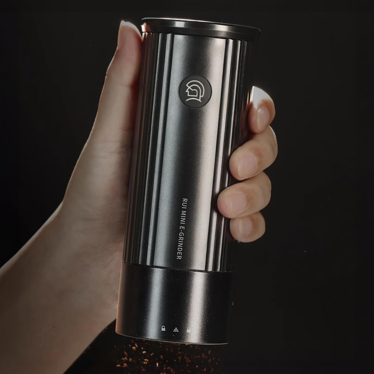 Mini Rui Compact Travel Coffee Grinder – view 14 | Lastaforest