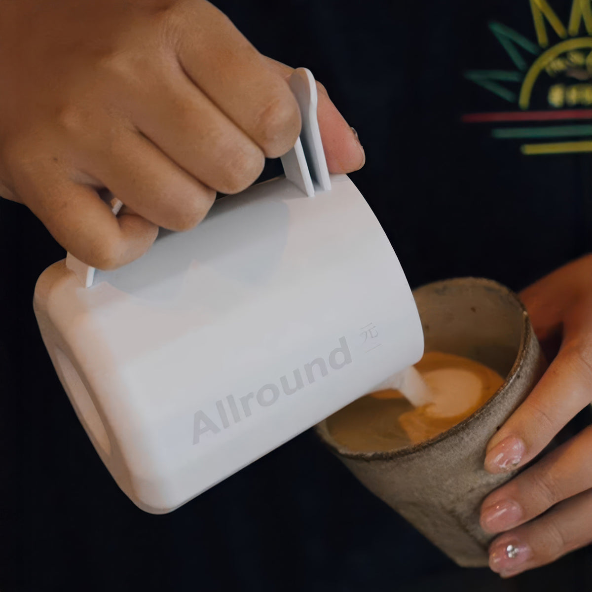 Allround Competition Grade Milk Pitcher – view 9 | Lastaforest