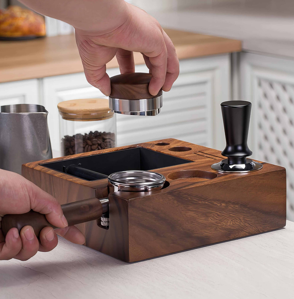 Espresso Coffee Organizer Box For Barista – view 7 | Lastaforest