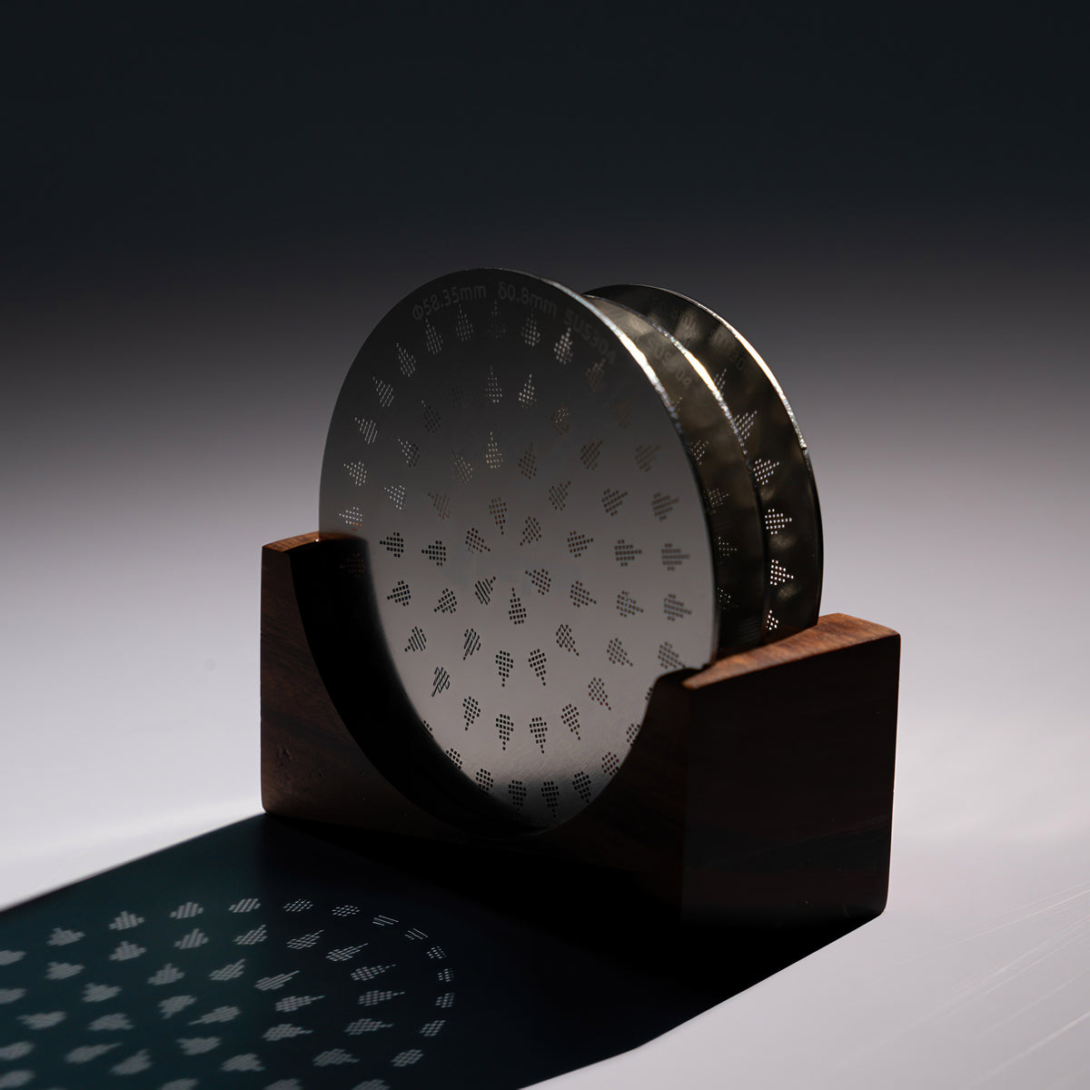 Espresso Puck Screen Thick 0.8mm – view 7 | Lastaforest