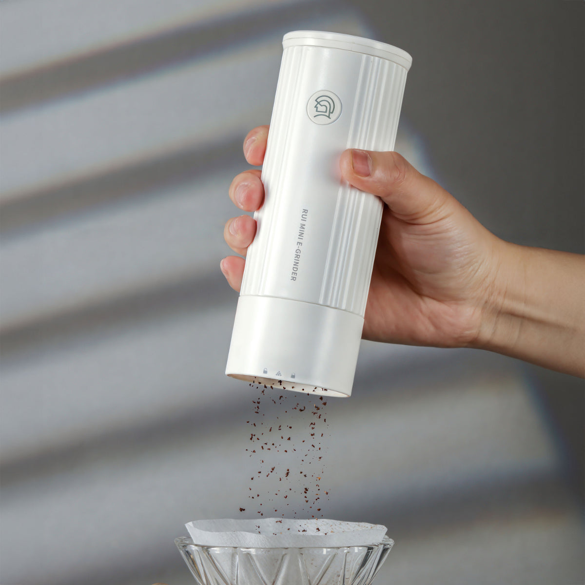 Mini Rui Compact Travel Coffee Grinder – view 11 | Lastaforest