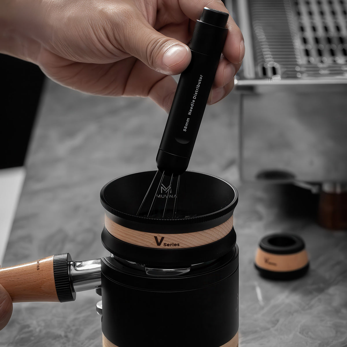 V-Series Barista Tool For Espresso – view 7 | Lastaforest