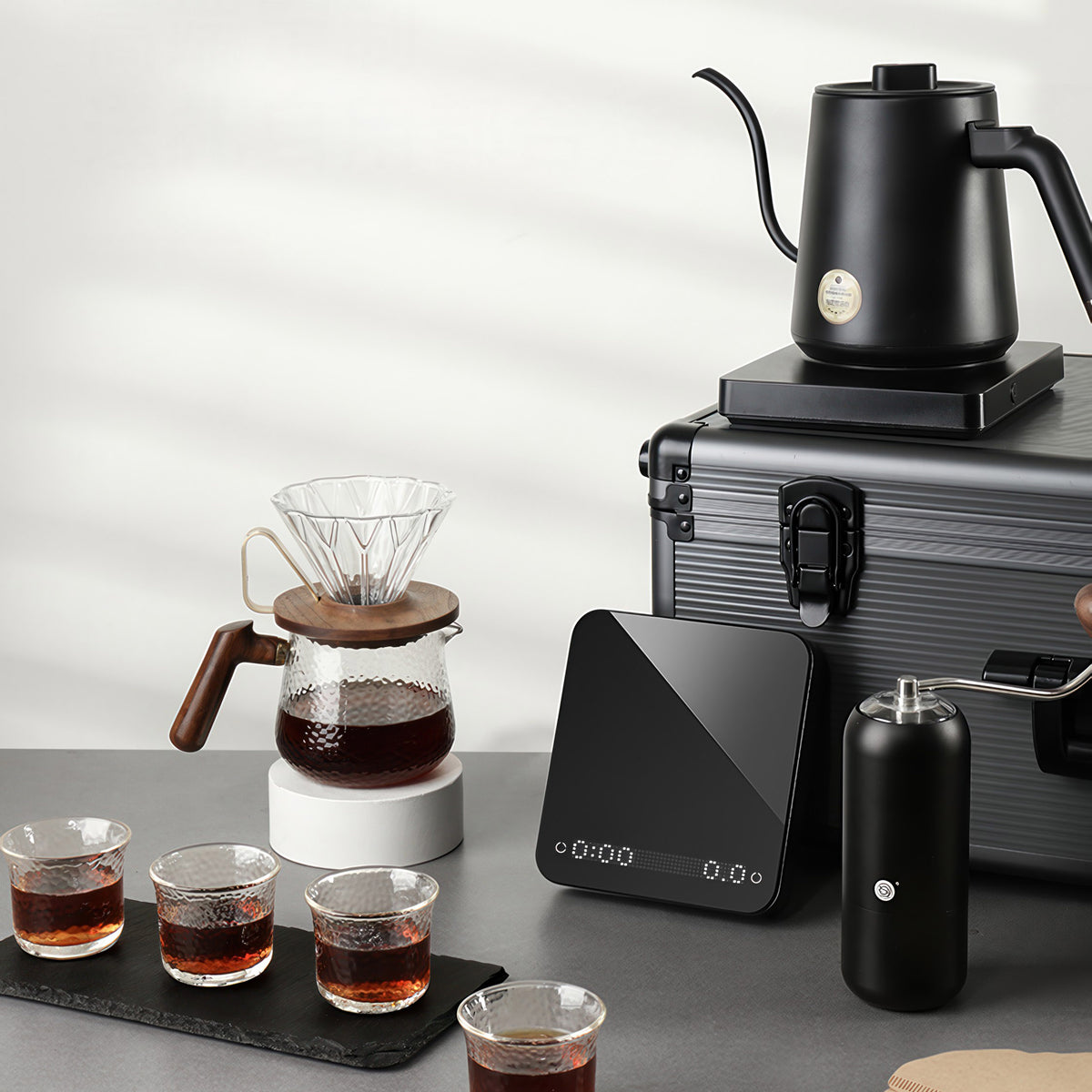 Ultimate Pour Over Coffee Pro Kit – detail view | Lastaforest