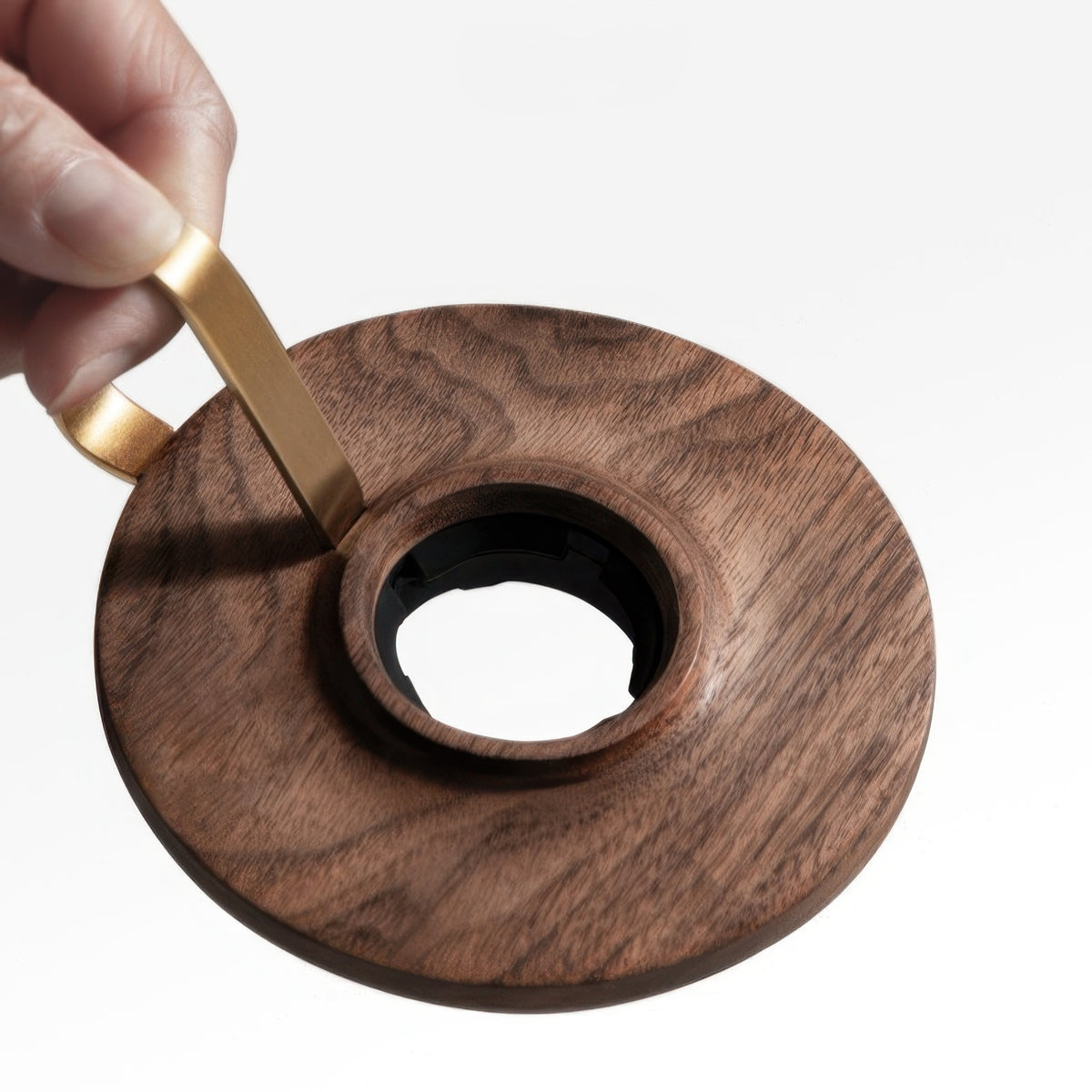 Prisma Walnut Pour-Over Dripper – view 8 | Lastaforest
