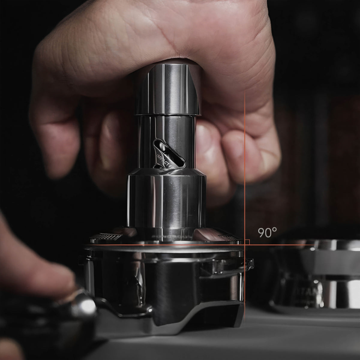 Four Spring Titan Tamper & Distributor – view 11 | Lastaforest