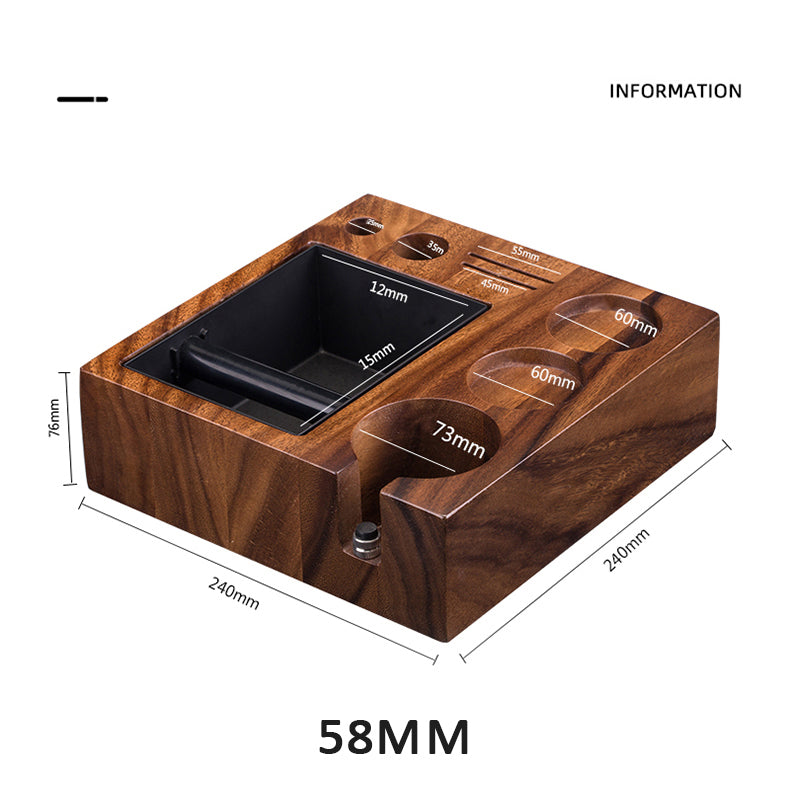 Espresso Coffee Organizer Box For Barista – view 9 | Lastaforest