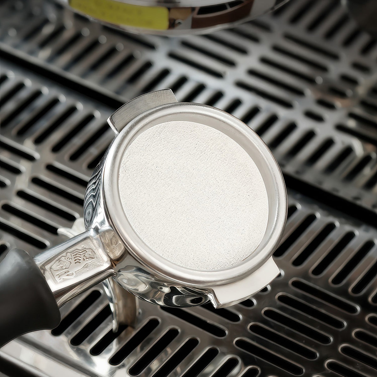 Round Coffee Filter Papers for Espresso – top view | Lastaforest