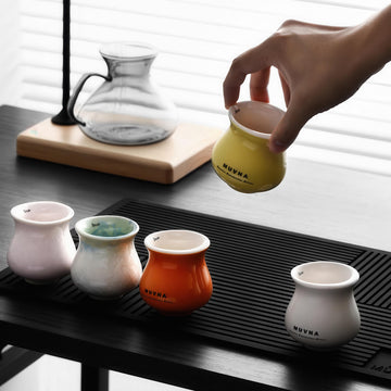 Aroma Tasting Cup - Flanged Rim Design – side view | Lastaforest