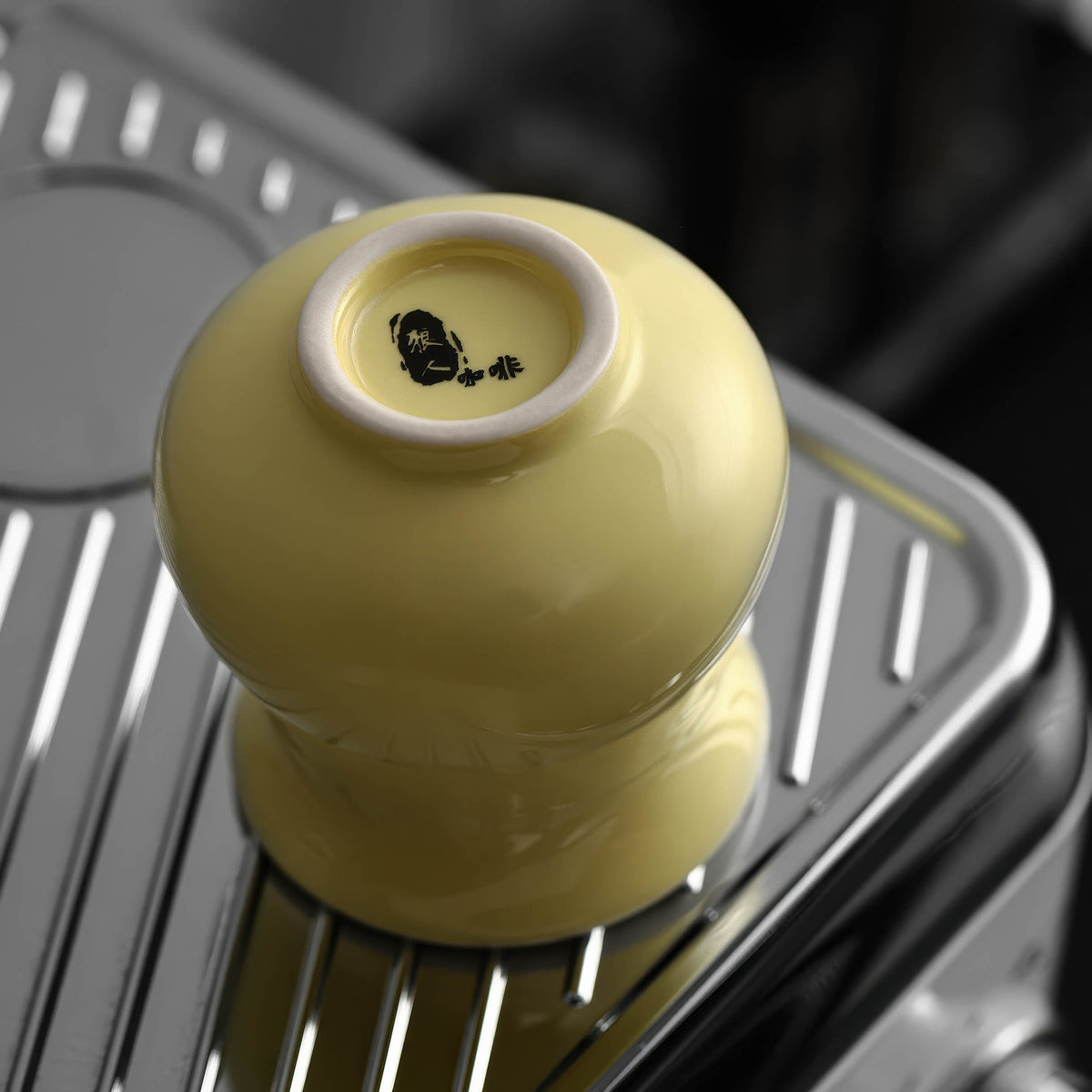 Aroma Tasting Cup - Flanged Rim Design – top view | Lastaforest