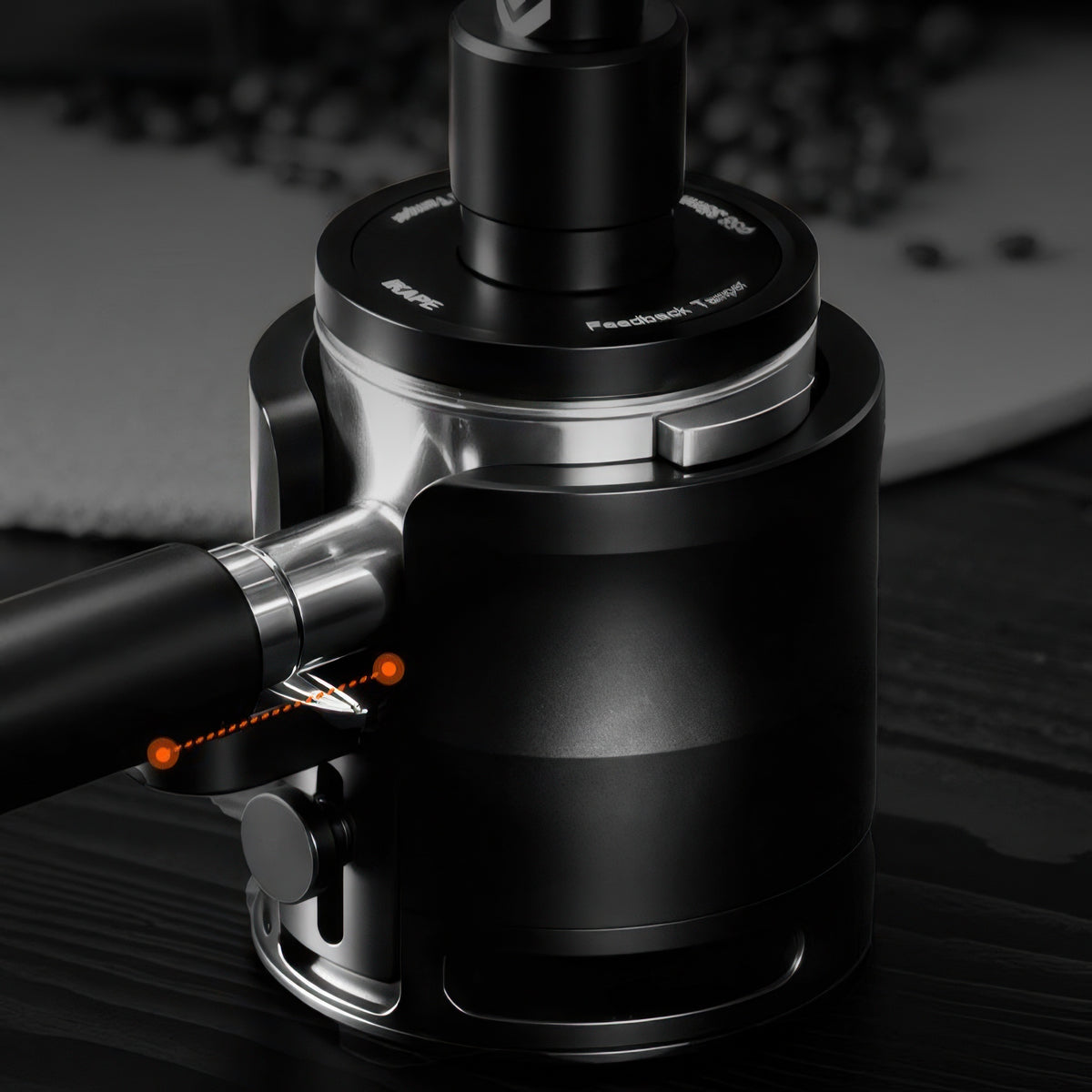 Portafilter Holder & Tamping Station V3 – view 9 | Lastaforest
