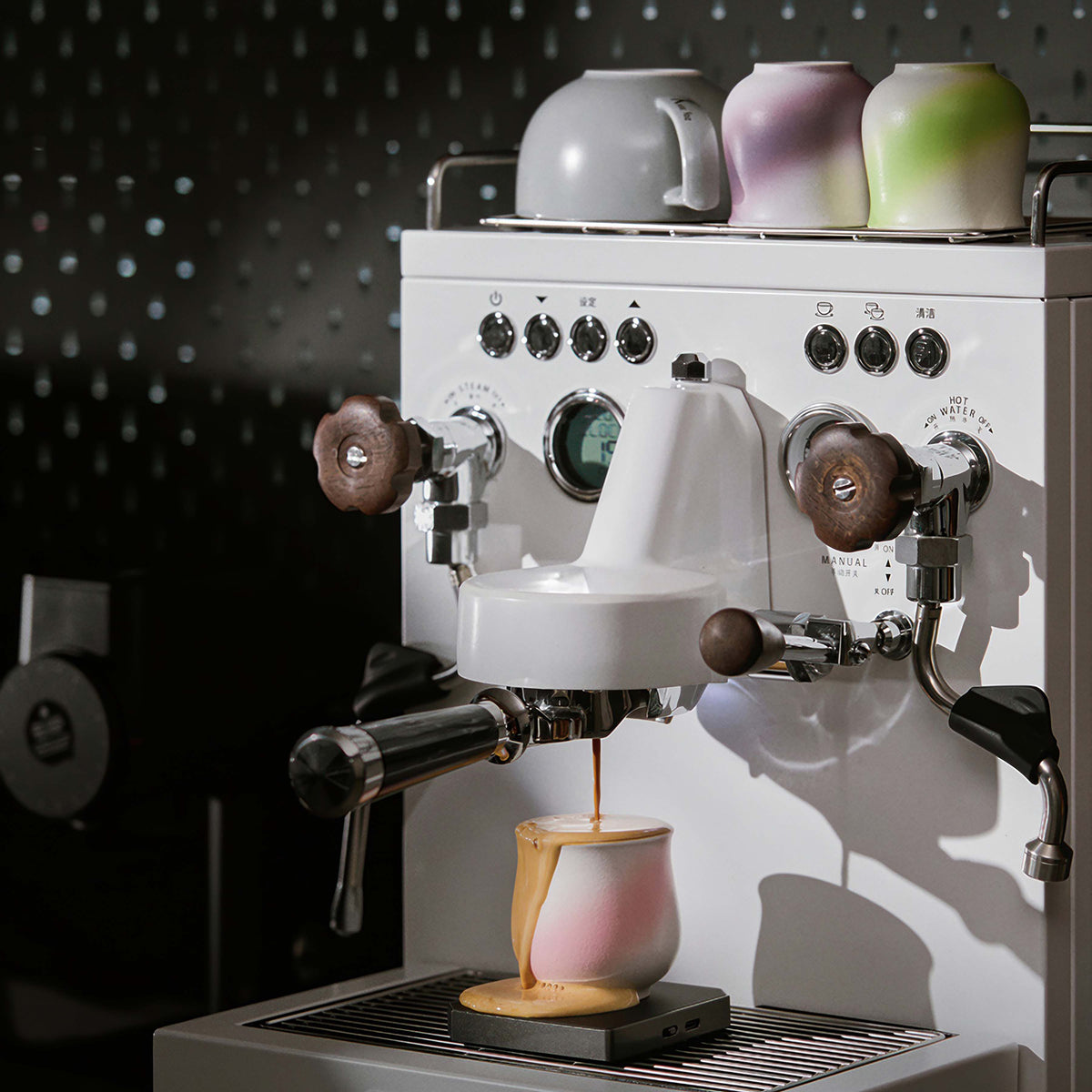 Ceramic Coffee Aroma Tasting Cup – view 6 | Lastaforest