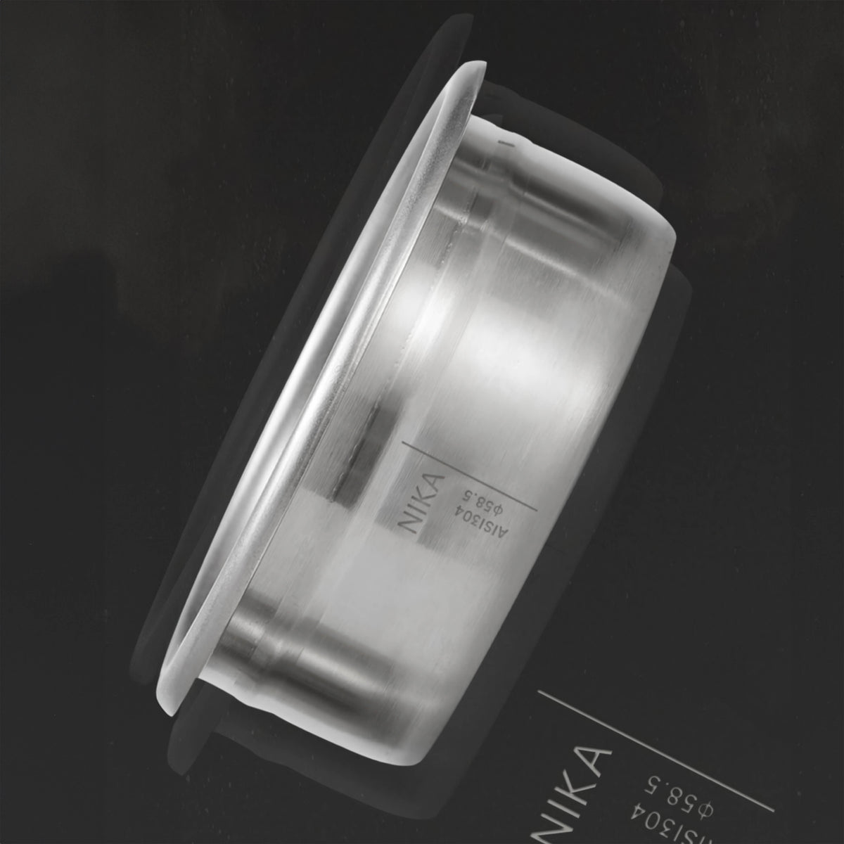 Coffee Espresso Filter Baskets Precision 58mm – view 9 | Lastaforest