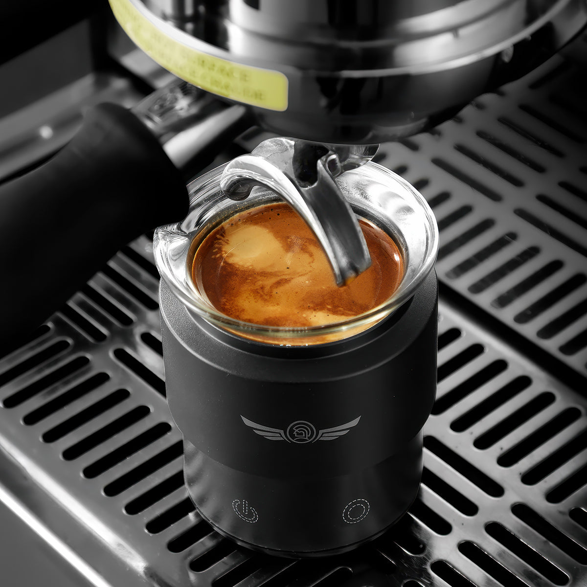 Compact Espresso Coffee Scale – side view | Lastaforest