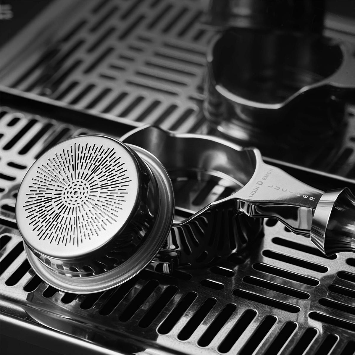Coffee Espresso Filter Baskets Precision 58mm – side view | Lastaforest