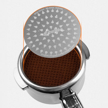 Espresso Puck Screen Thick 0.8mm – view 17 | Lastaforest