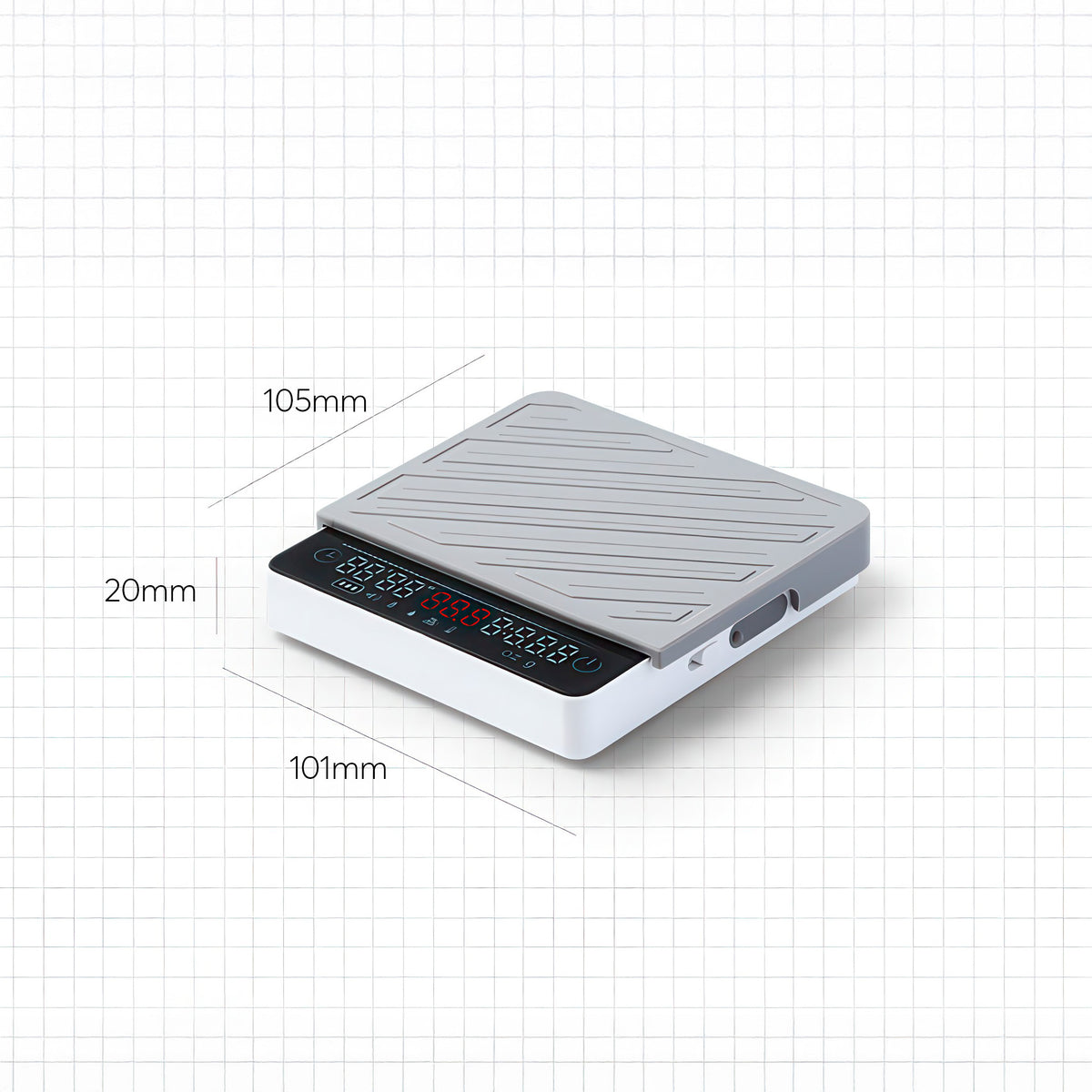 Zero-G Mini Coffee Scale – view 13 | Lastaforest