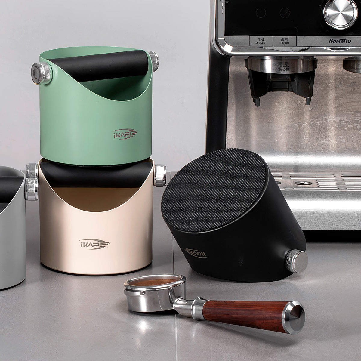 Home Barista Coffee Knock Box – view 11 | Lastaforest