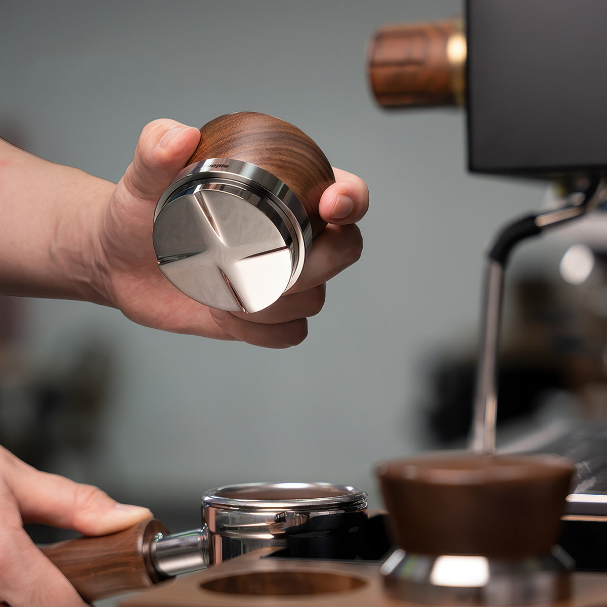 Cone Coffee Distribution Tool – side view | Lastaforest