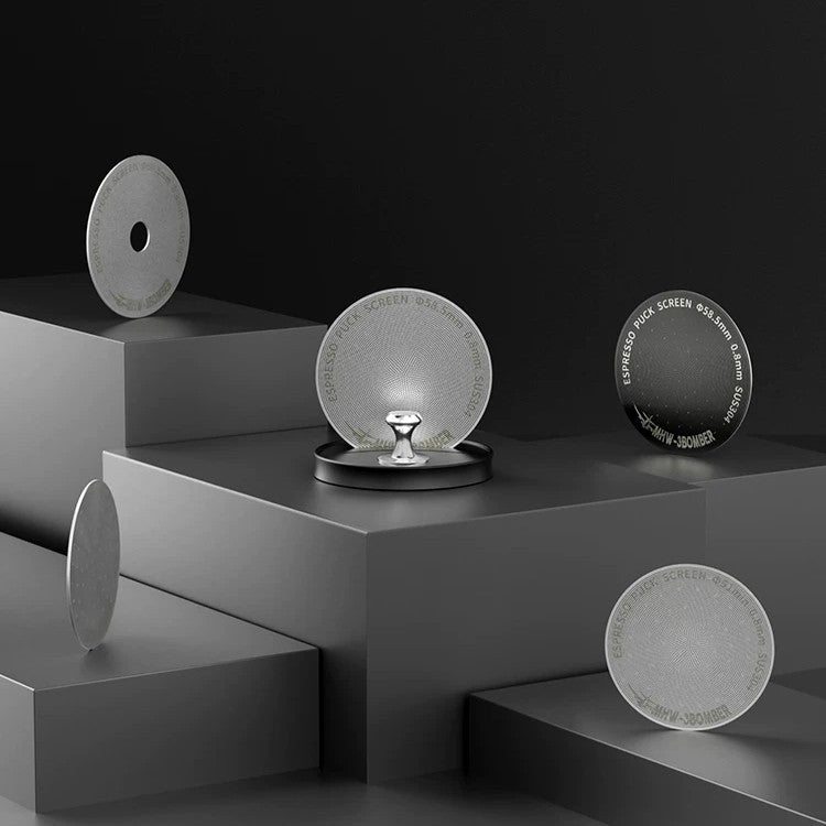 Espresso Puck Screen - Double-Layer SUS304 – view 8 | Lastaforest