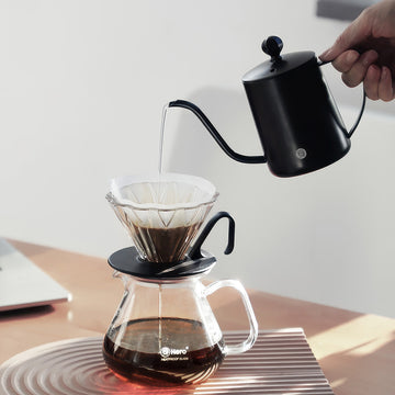 Gooseneck Pour Over Coffee Kettle – view 7 | Lastaforest