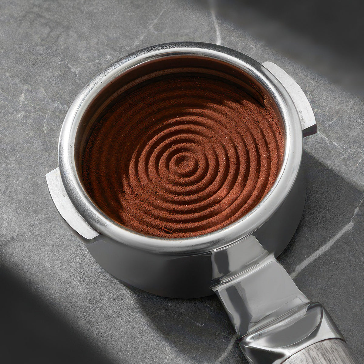 Bottomless Portafilter with Removable Double Spout – view 8 | Lastaforest