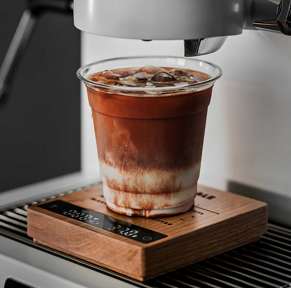 High Precision Wooden Coffee Scale with Touch Sensor – view 10 | Lastaforest
