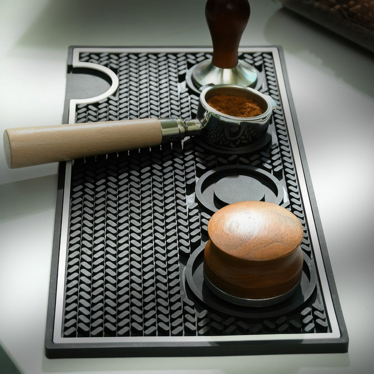 Barista Grip Espresso Distribution Mat