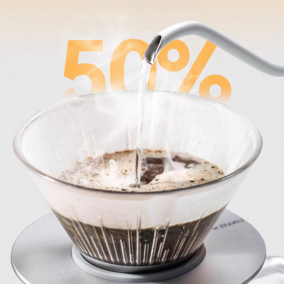 V60 Non-Woven Coffee Filter Paper Fast Flow – view 6 | Lastaforest