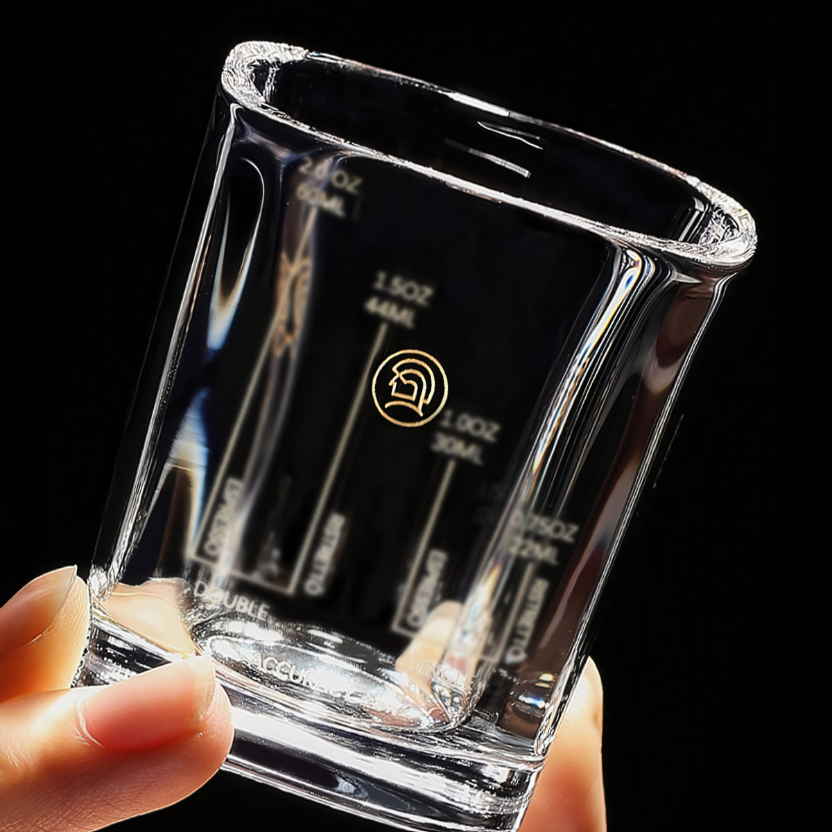 60ML Glass Espresso Shot Cup – view 10 | Lastaforest