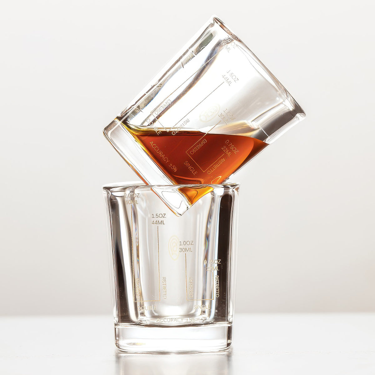 60ML Glass Espresso Shot Cup – view 14 | Lastaforest