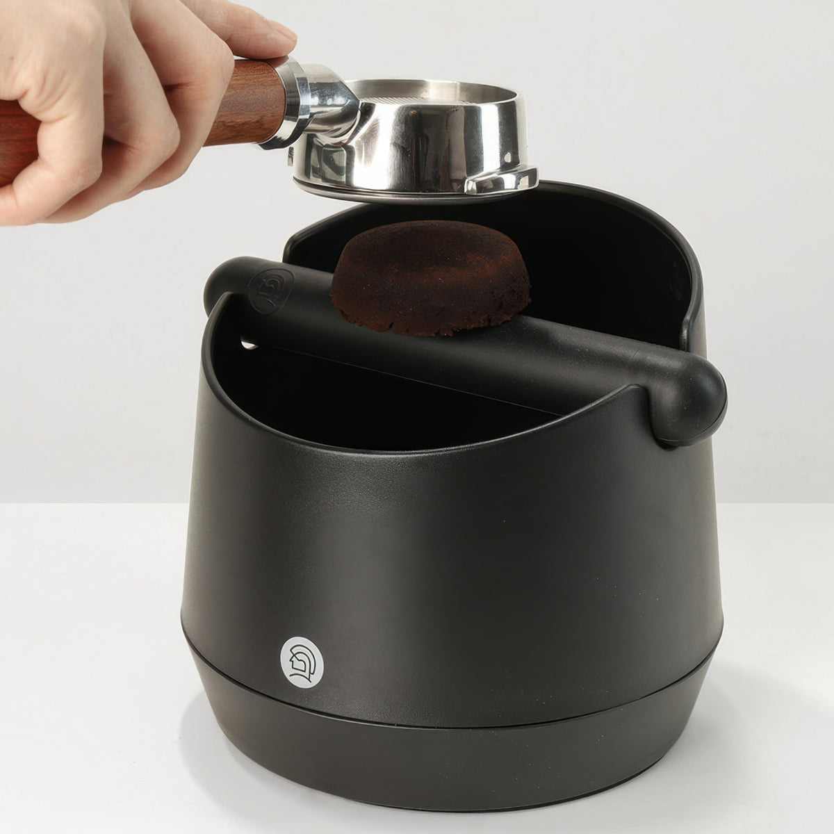 Countertop Espresso Knock Box – view 5 | Lastaforest
