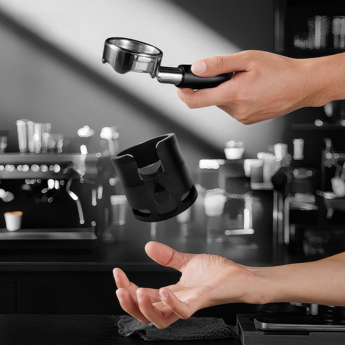 Portafilter Holder & Tamping Station V3 – view 12 | Lastaforest