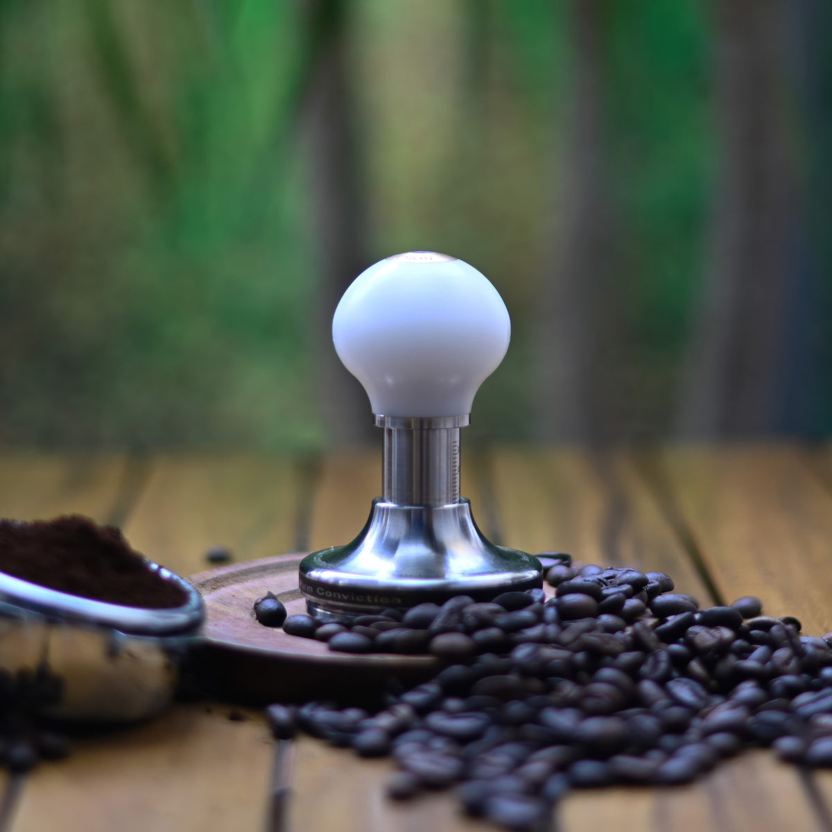 FORZCON Professional Espresso Tamper – view 8 | Lastaforest