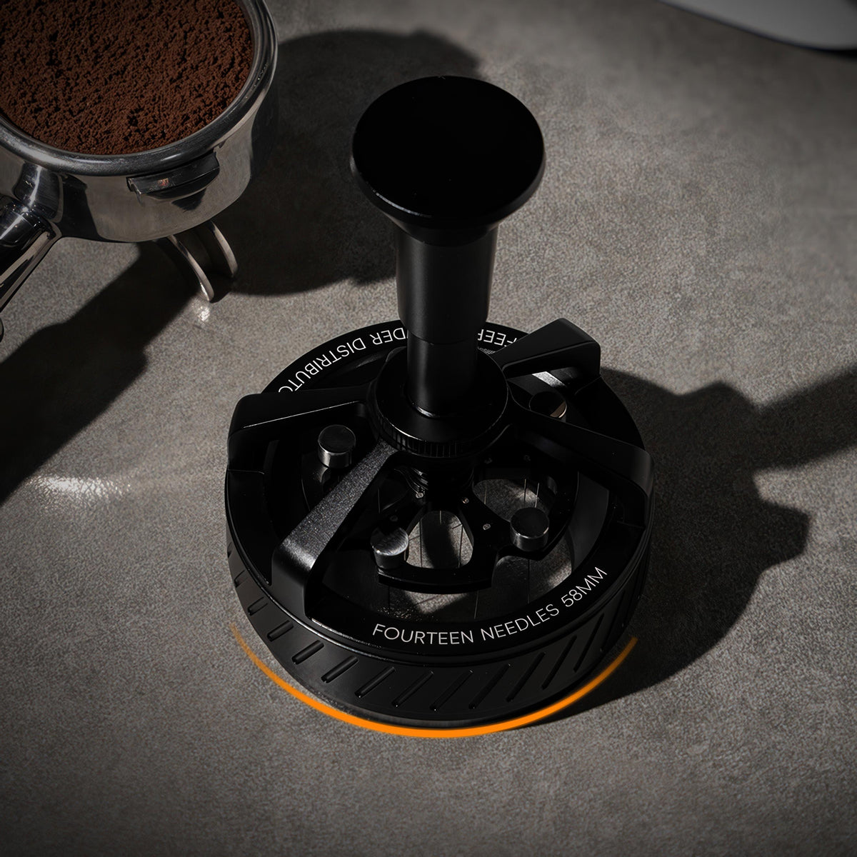 58MM WDT Espresso Distribution Stirrer Tool – view 11 | Lastaforest