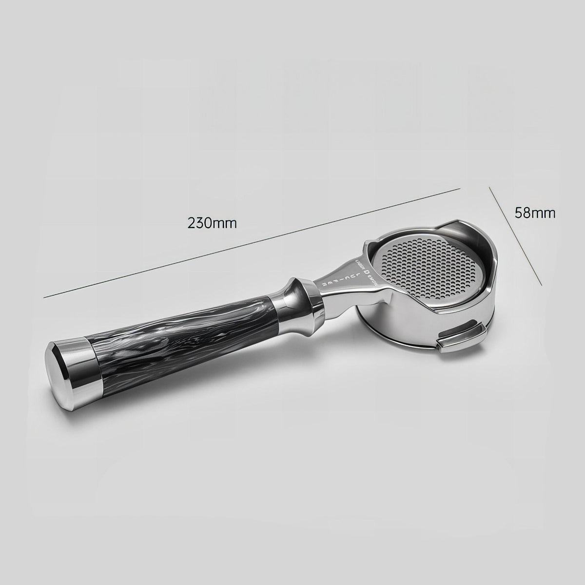 Italian Handle Bottomless Portafilter – view 12 | Lastaforest