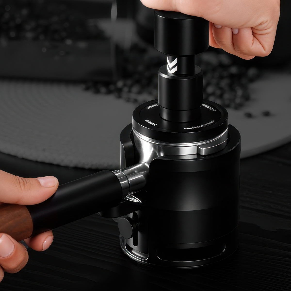 Portafilter Holder & Tamping Station V3 – view 13 | Lastaforest