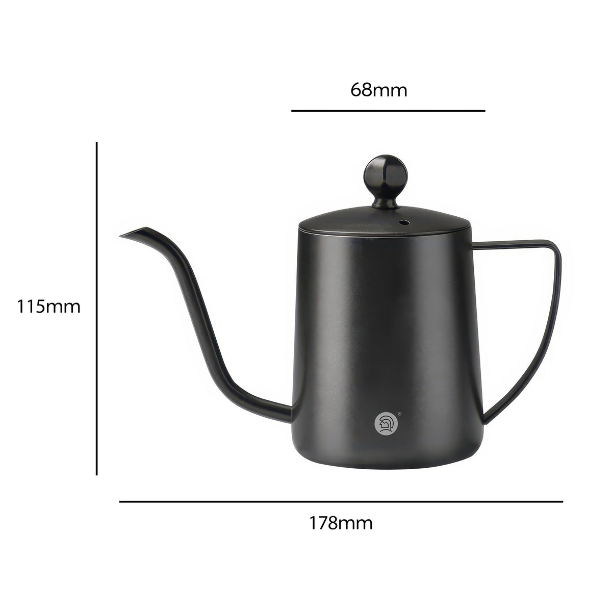 Gooseneck Pour Over Coffee Kettle – view 12 | Lastaforest