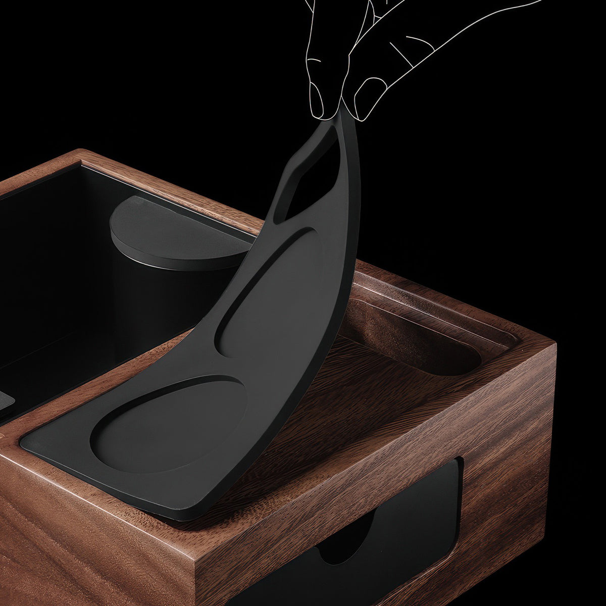 Multi-Function Coffee Tamping Station – view 11 | Lastaforest