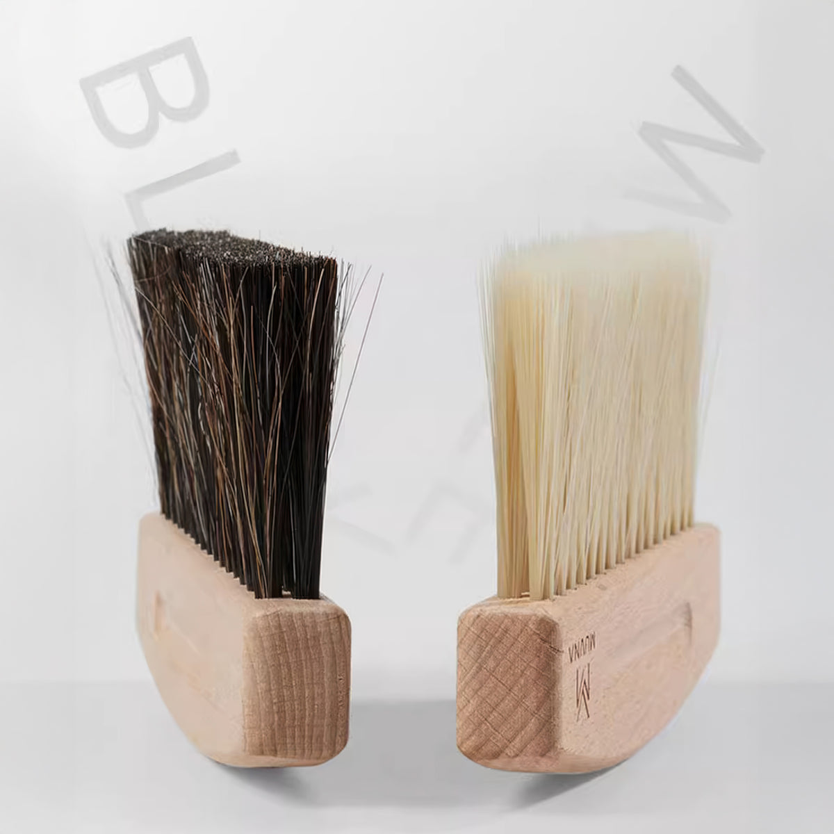 Solid Wood Coffee Cleaning Brush Set – view 5 | Lastaforest