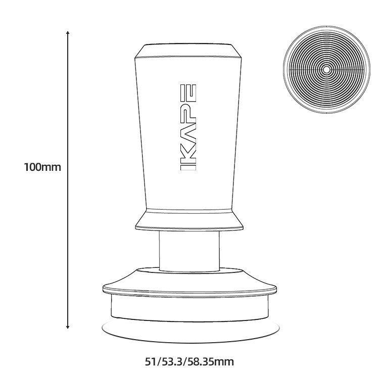 Barista Espresso Bundle 51/54/58mm – view 8 | Lastaforest