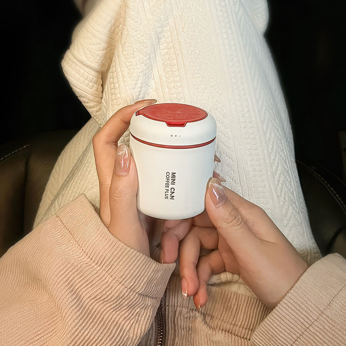 Portable Travel Coffee Bean Canister – view 9 | Lastaforest