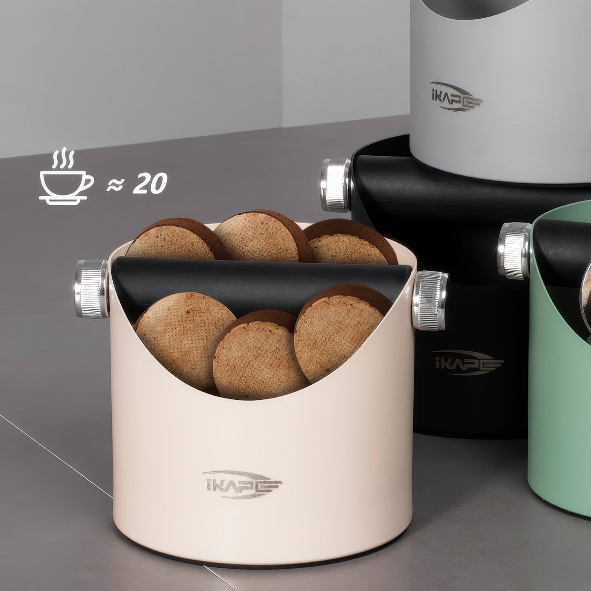 Home Barista Coffee Knock Box – view 9 | Lastaforest