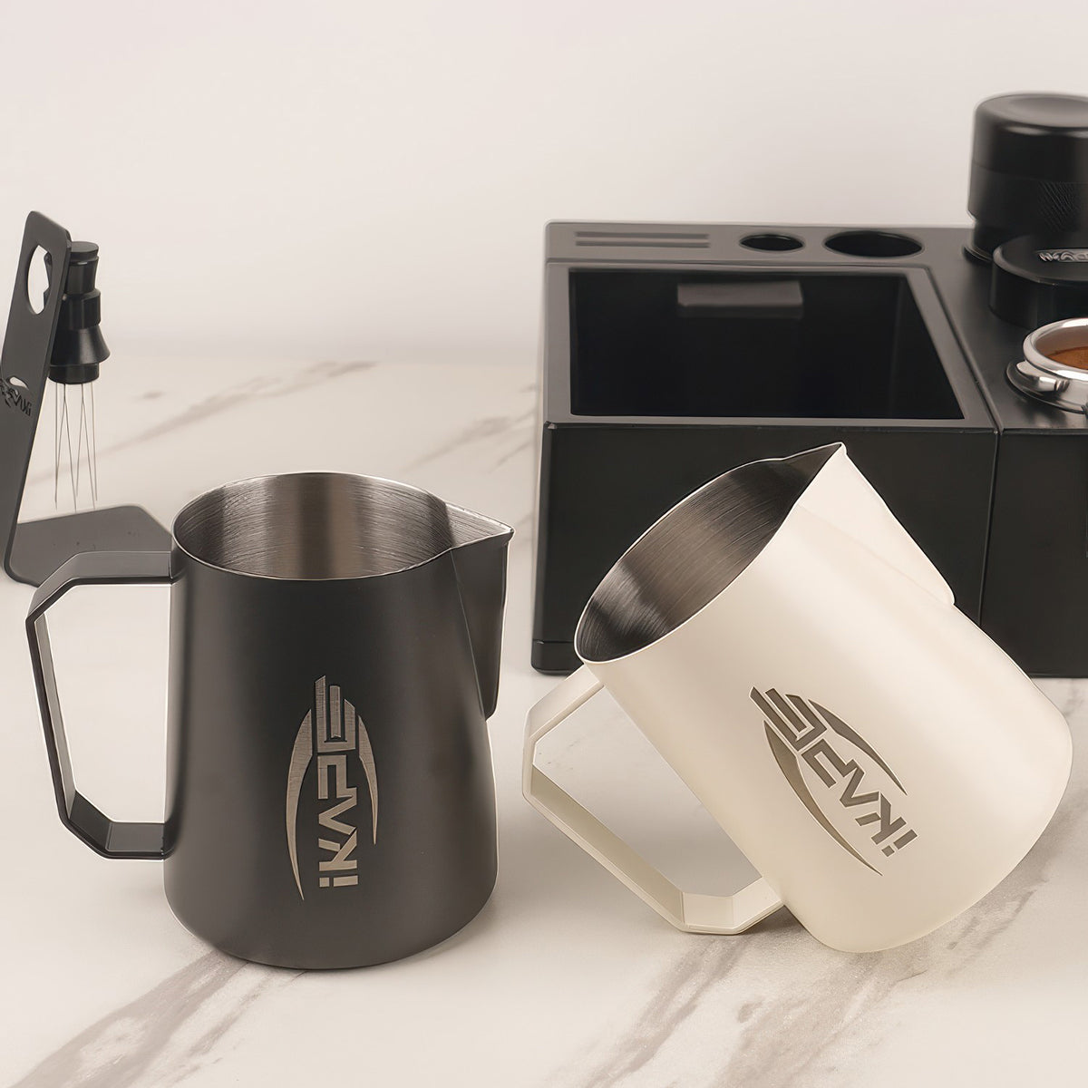V1 Milk Frothing Cup Pitcher – view 8 | Lastaforest