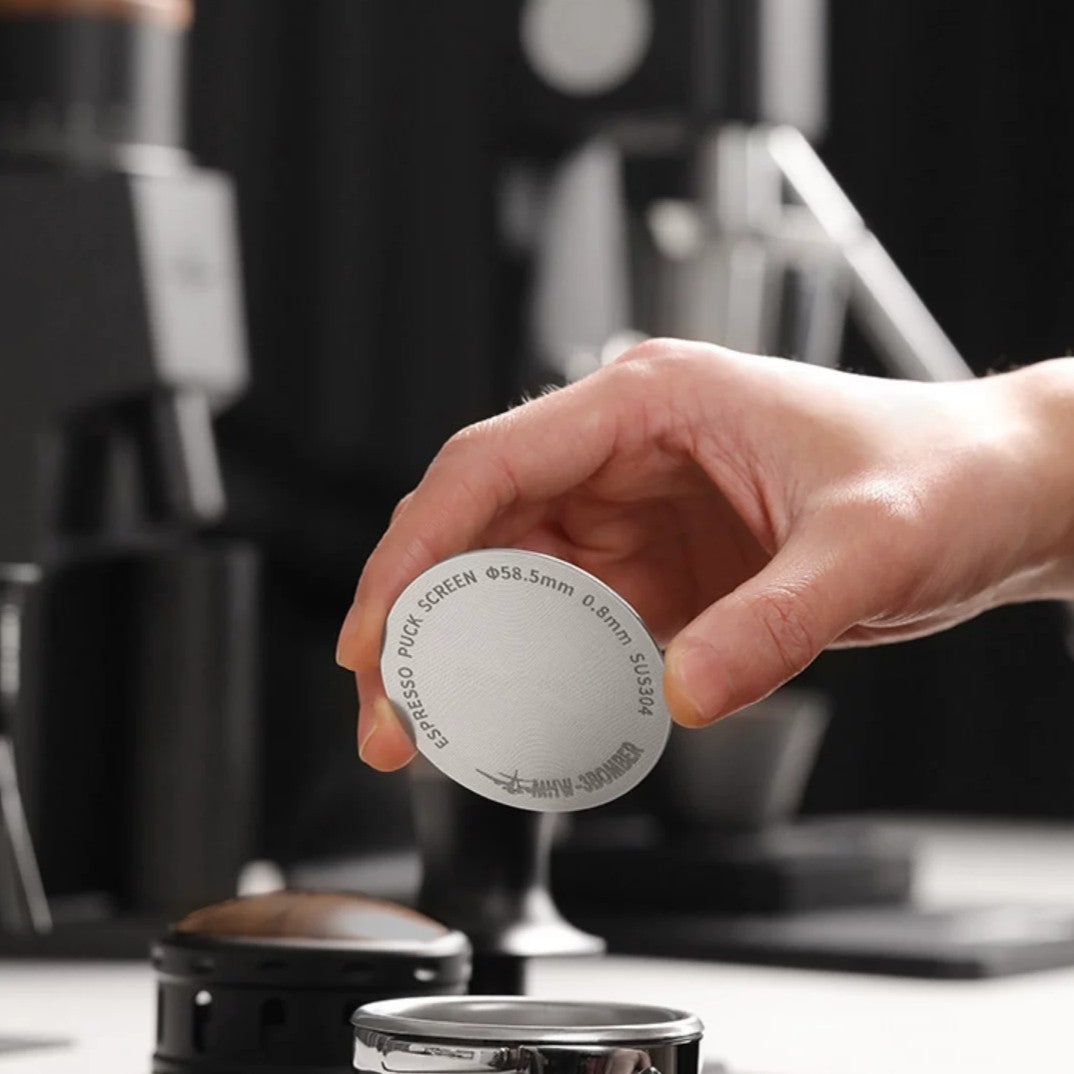 Espresso Puck Screen - Double-Layer SUS304 – detail view | Lastaforest