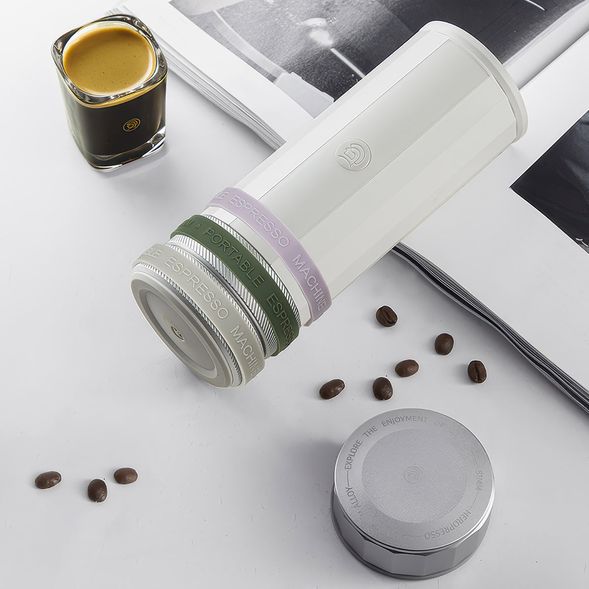 Heropresso Espresso Maker Pro – view 9 | Lastaforest