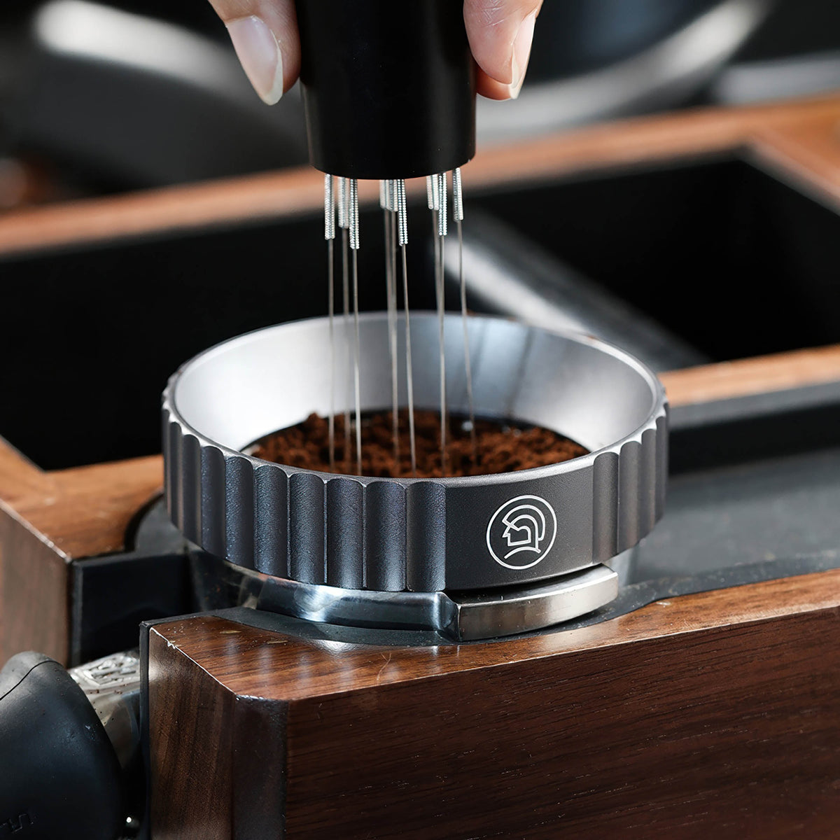 Funnel Cup Magnetic Dosing Ring – view 7 | Lastaforest