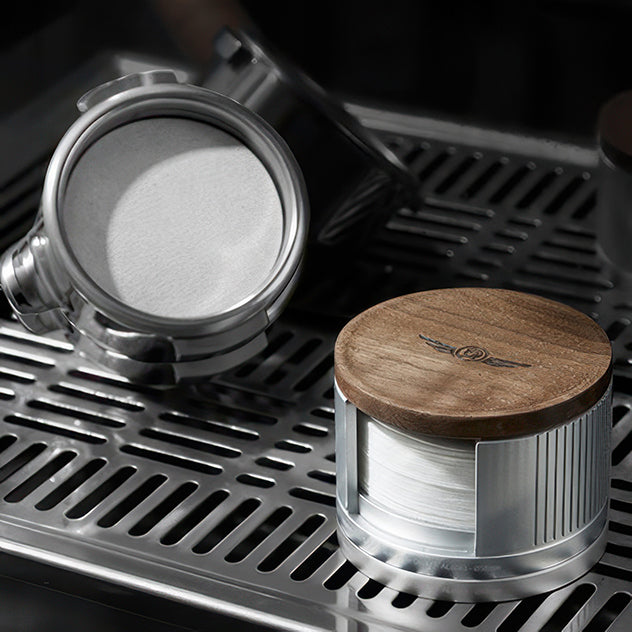 Aluminum Espresso Filter Paper Holder – view 7 | Lastaforest