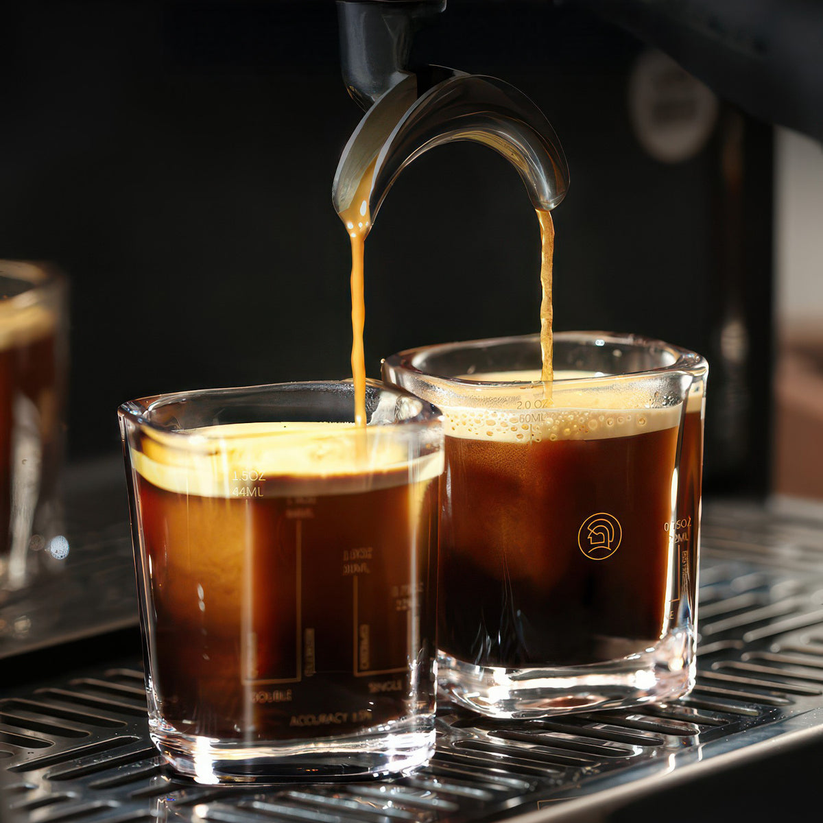 60ML Glass Espresso Shot Cup – view 8 | Lastaforest